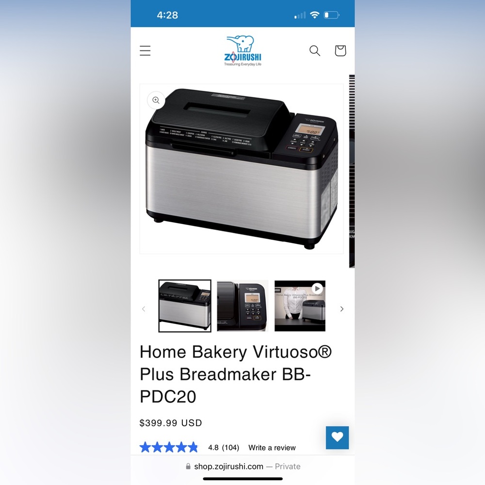 Bread maker , brand new , never used. New